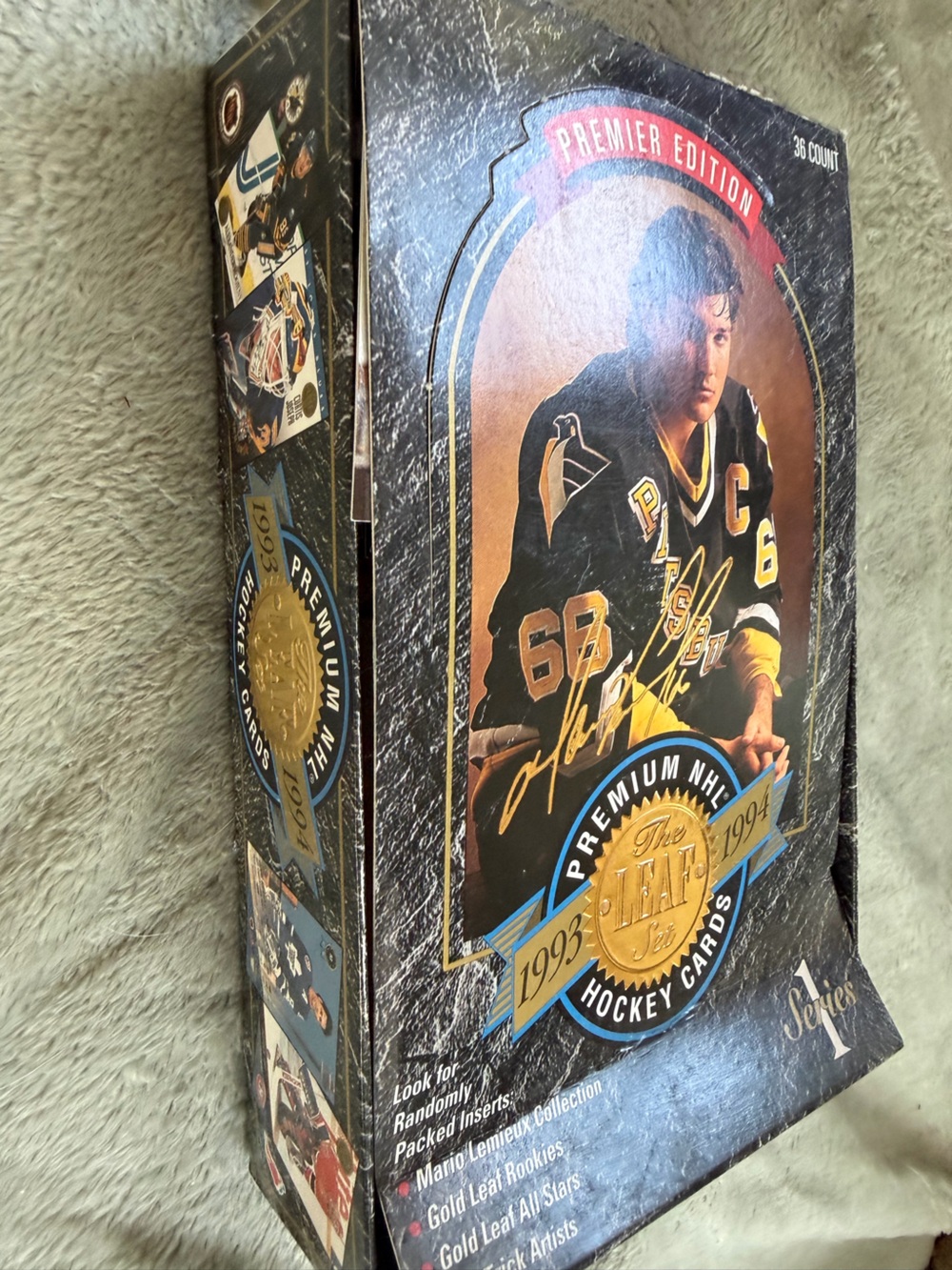 VTG Premium NHL Hockey Cards OPEN Box